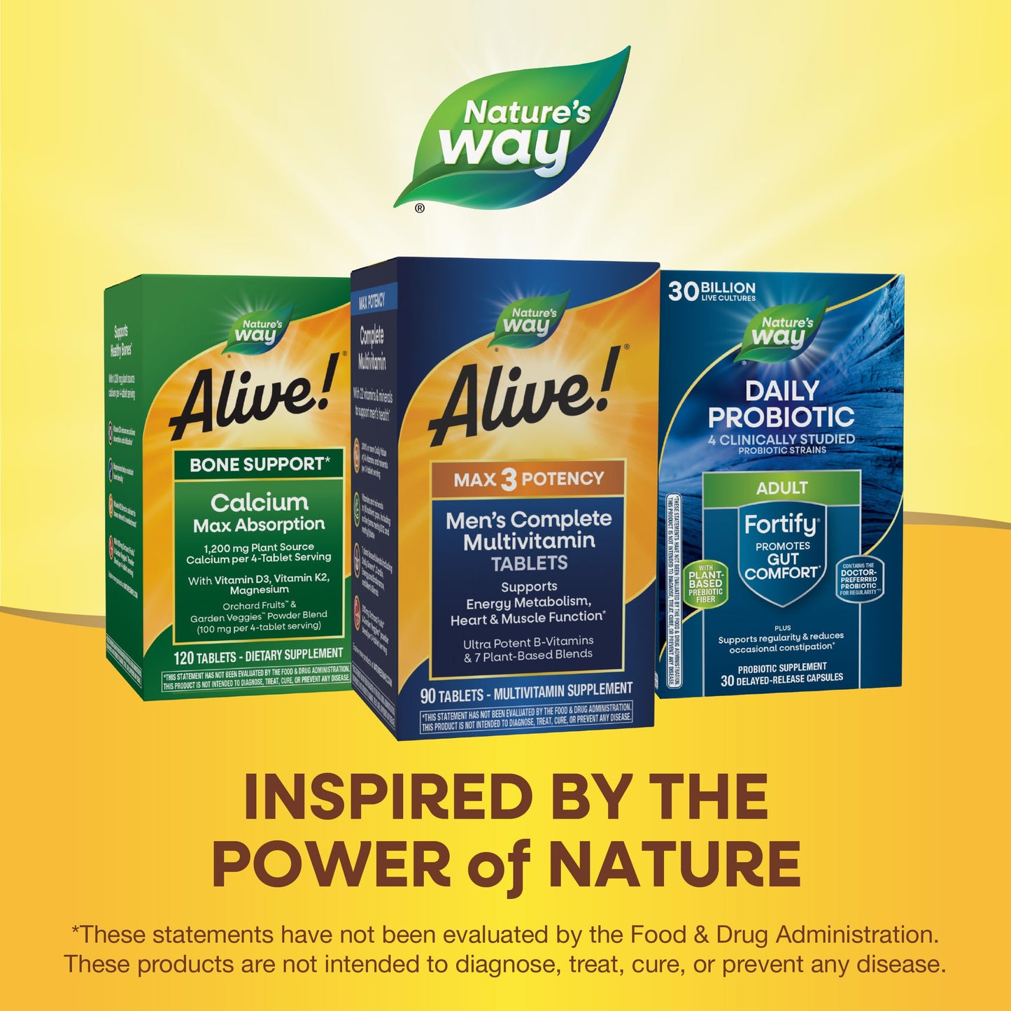 Nature's Way Alive! Men's Multi Vitamin, 90 CT Nature's WayBuy Supplements Australia