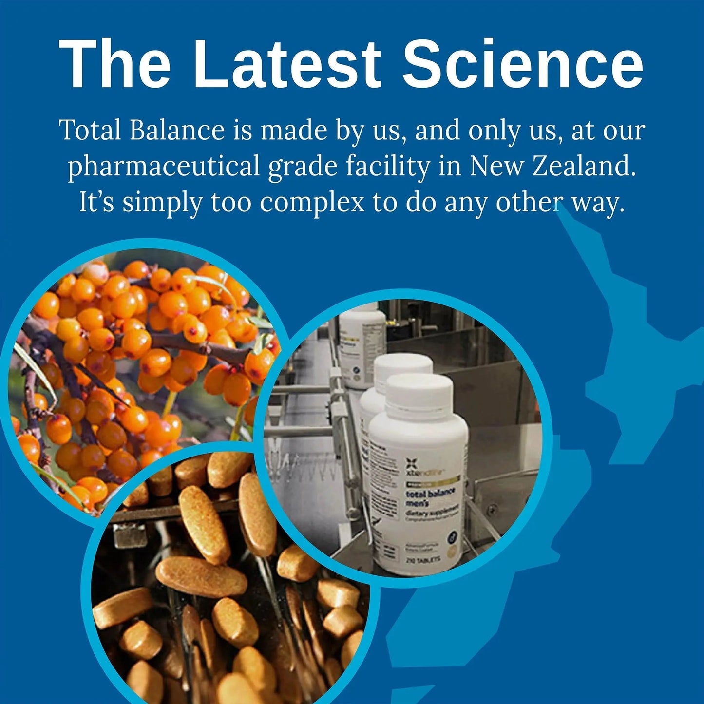 Xtendlife Total Balance Men’s Multivitamin for Immune, Heart, Digestive & Cellular Health - Daily Support Xtendlife