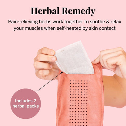 Pixie Period Heating Pad for Cramps - Thinnest Wearable Heating Pad for Feminine Care - Unnoticeable Under Clothes - Best Portable Pain Relief Heat Belt On The Market - Hours of Menstrual Pain Relief Pixie CupBuy Supplements Australia