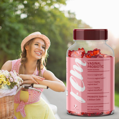 FEM Vaginal Probiotic Gummies for Women - Promotes pH Balance, Healthy Vaginal Odor & Urinary nutra4healthBuy Supplements Australia