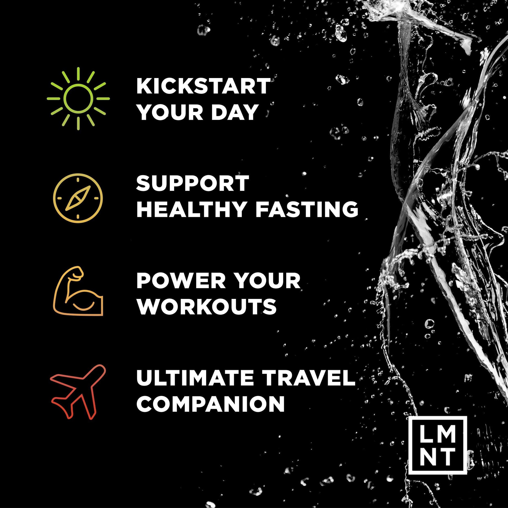 LMNT Keto Electrolyte Powder Packets | Paleo Hydration Powder | No Sugar, No Artificial LMNT ELEMENTAL LABSBuy Supplements Australia