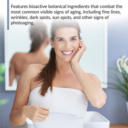 BioTrust Ageless Glow Anti Aging Moisturizer, Skin Brightening Serum with Vitamin C BioTrustBuy Supplements Australia