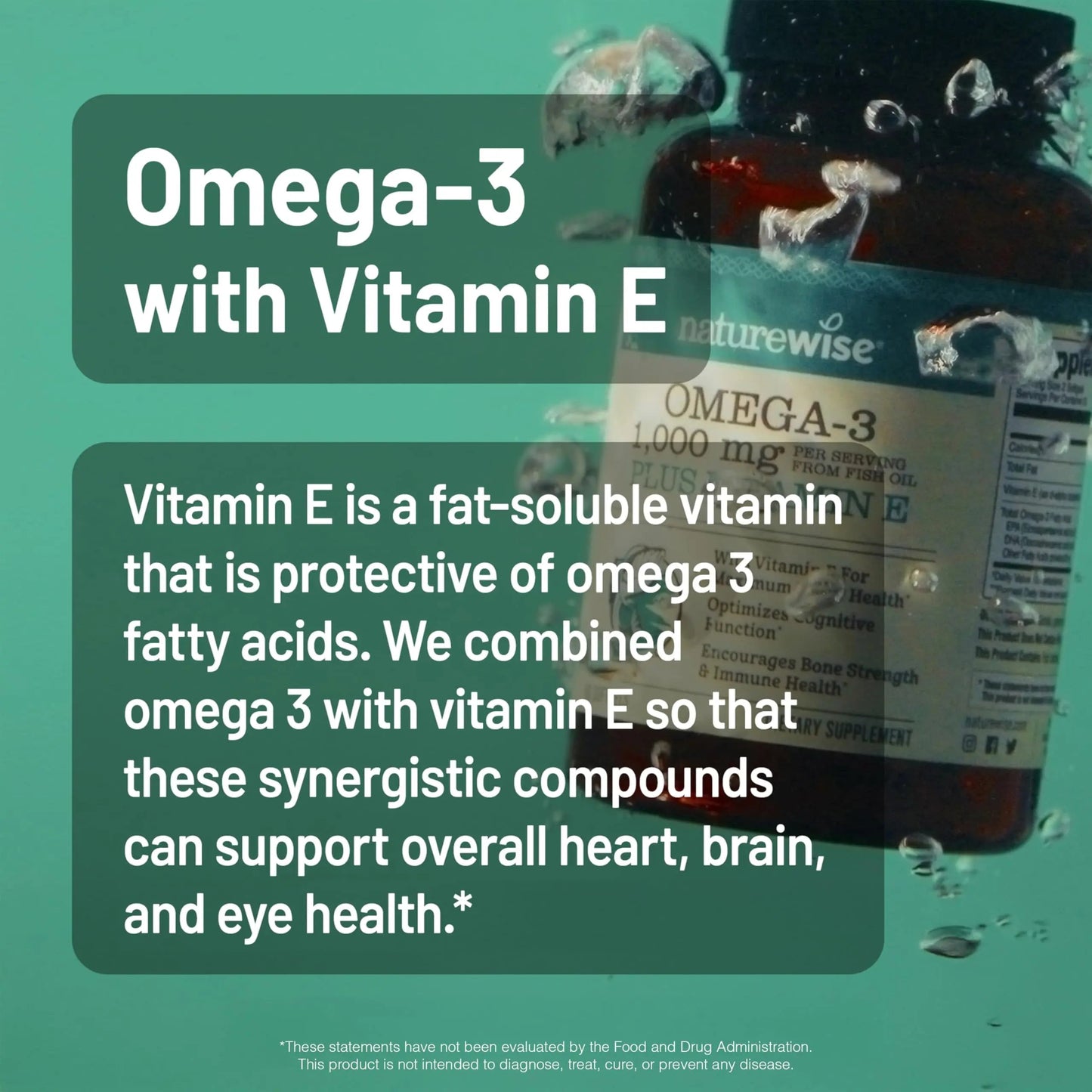 NatureWise [1] Multivitamin for Men - Non-GMO - 90 Capsules[45-Day Supply] + (Pack of 2) Omega 3 Fish Oil 1000mg + Vitamin E - Wild-Caught - 60 Softgels[30-Day Supply] NatureWiseBuy Supplements Australia