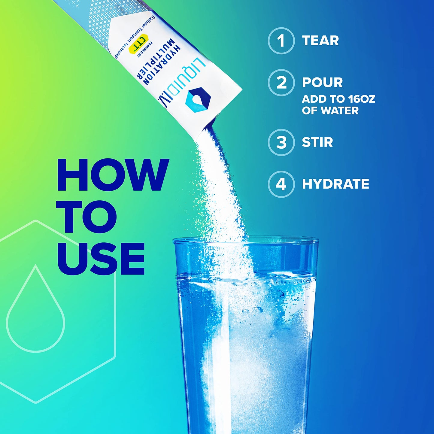 Liquid I.V. Hydration Multiplier + Probiotic Kombucha - Tart Green Apple - Hydration Powder Liquid I.V.Buy Supplements Australia