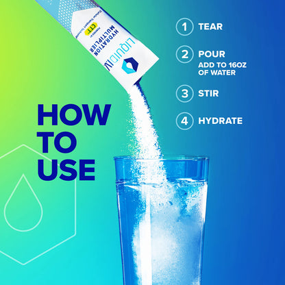 Liquid I.V. Hydration Multiplier + Probiotic Kombucha - Tart Green Apple - Hydration Powder Liquid I.V.Buy Supplements Australia