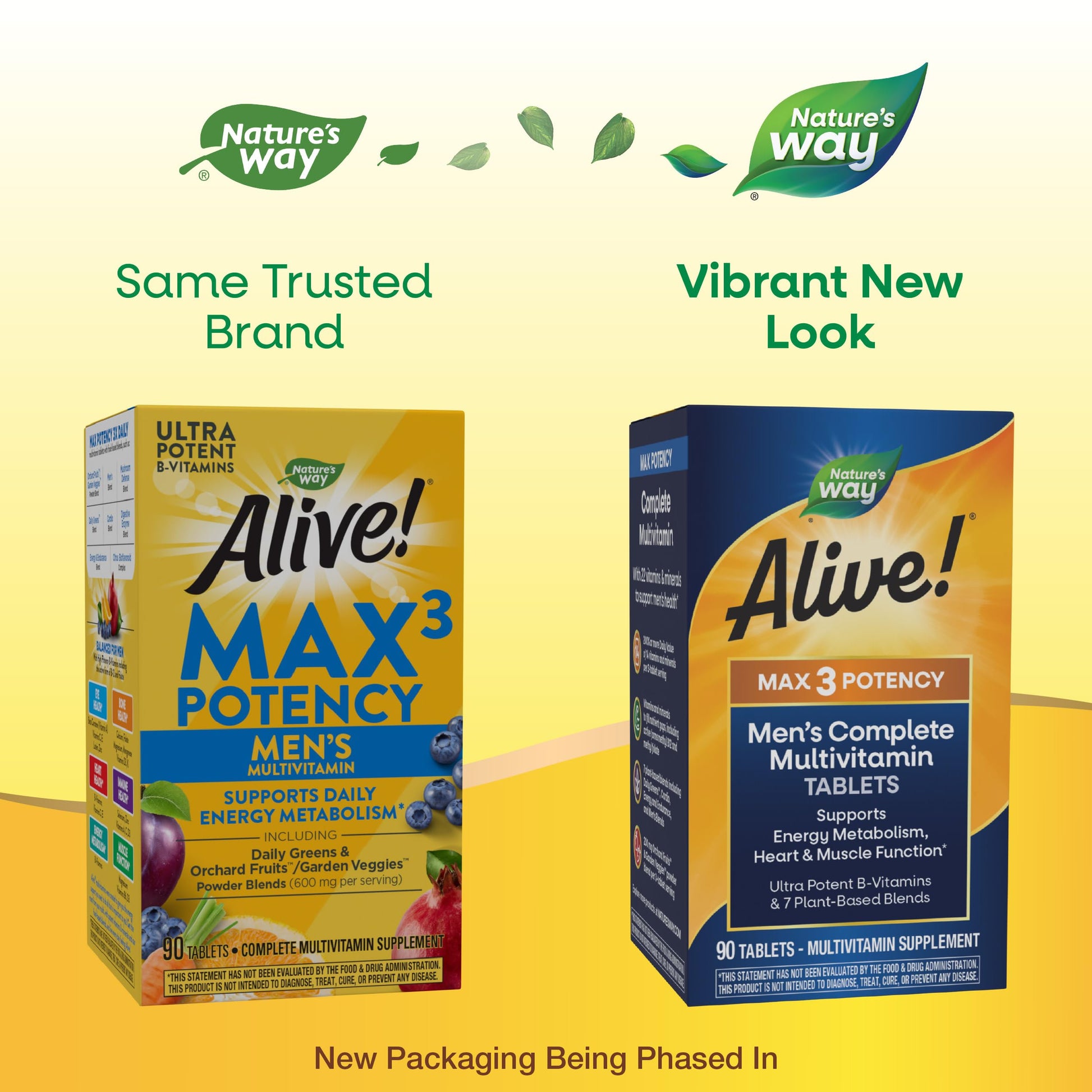 Nature's Way Alive! Men's Multi Vitamin, 90 CT Nature's WayBuy Supplements Australia