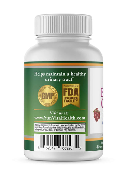 SunVita Health - Bladder Balance® - Bladder Control for Women • Bladder Issues Such as Urinary Frequency, Urgency and Urinary Tract Issues! SunVita HealthBuy Supplements Australia