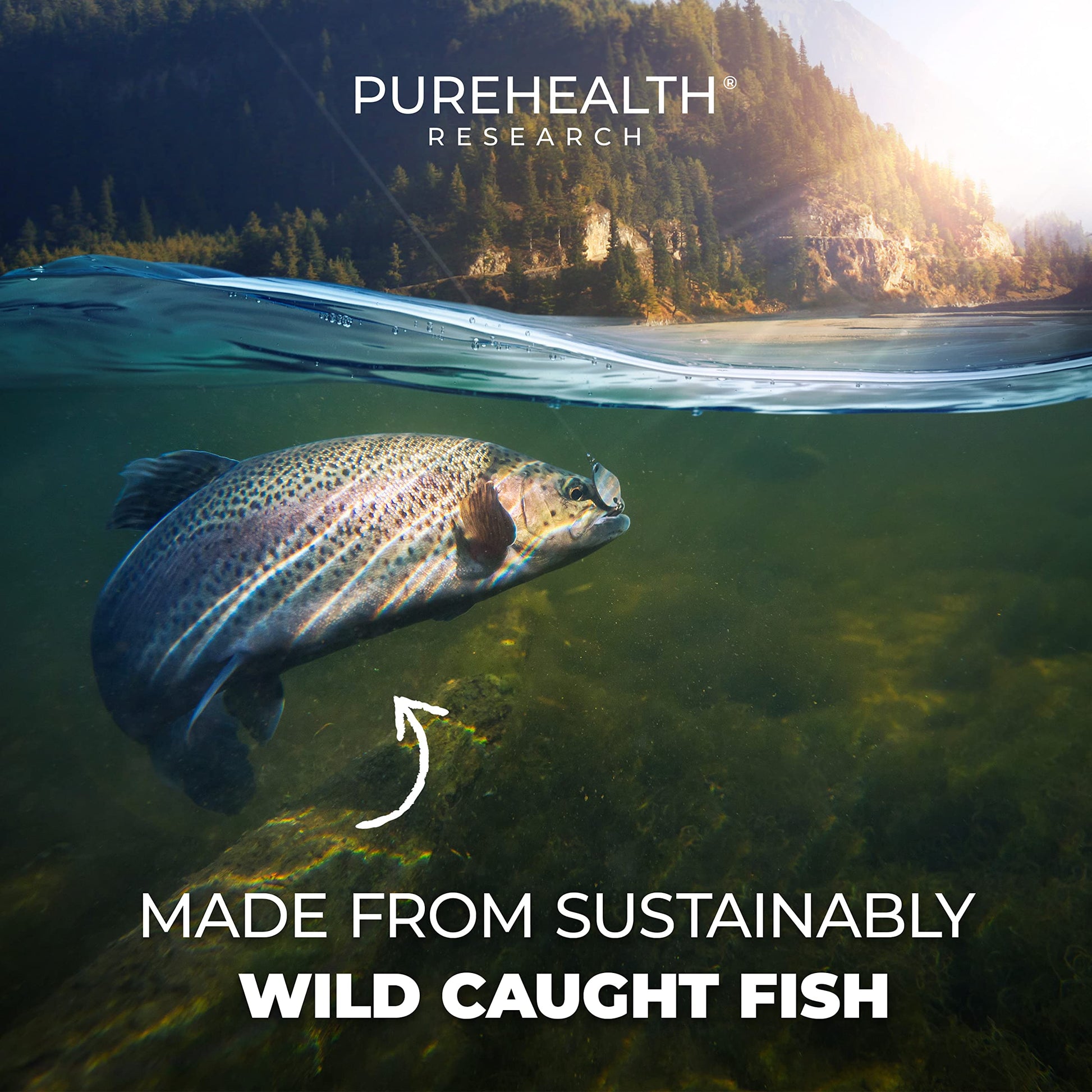 PUREHEALTH RESEARCH Complete Omega 3 Fish Oil Softgels - Omega-3 Fatty Acid Supplements- EPA DHA Supplement - Non-GMO- 90 Soft Gels PUREHEALTH RESEARCHBuy Supplements Australia