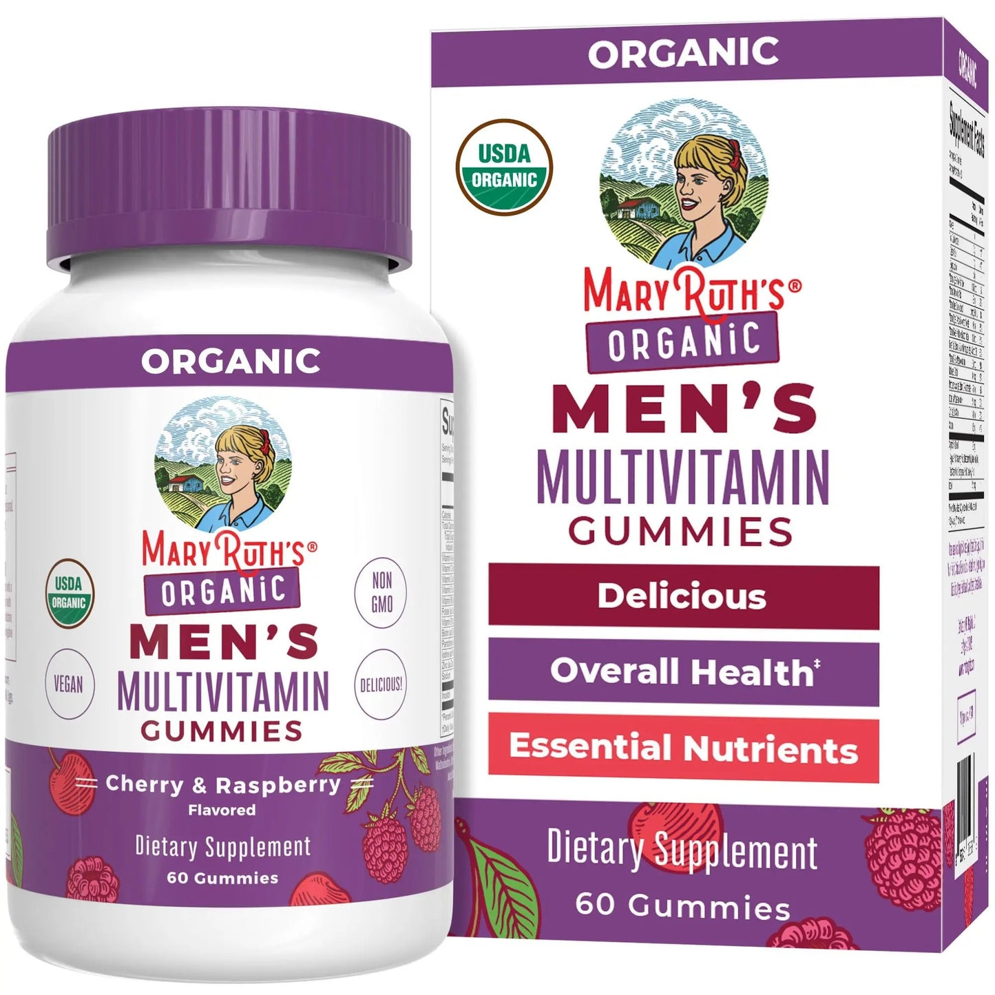 MaryRuth Organics Mens Vitamin Gummy | USDA | Vegan | Daily Multivitamins for Immune Support MaryRuth OrganicsBuy Supplements Australia