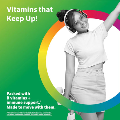 Rainbow Light Teen Multivitamin | 45 Caplets | for Boys and Girls | with DermaComplex, Real Food Nutrients & Iron | Rainbow LightBuy Supplements Australia