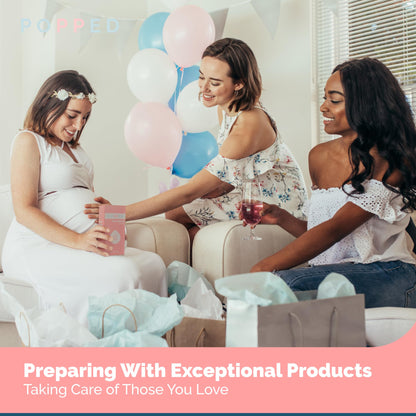 Popped Peri Bottle for Postpartum Care | Portable Bidet | Spray Bottle for Pain Relief, Tears POPPEDBuy Supplements Australia