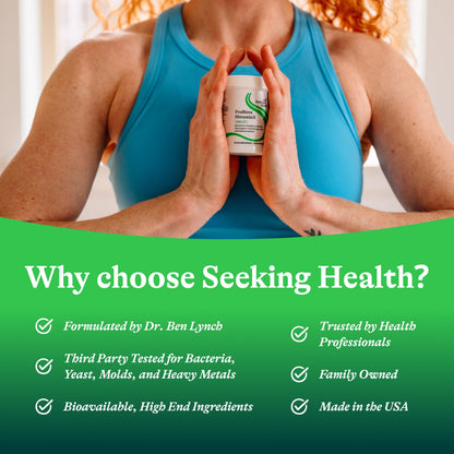 Seeking Health ProBiota HistaminX - Digestion Supplement for Gut Health Support - Support Histamine with Lactobacillus Plantarum & Lactobacillus Salivarius