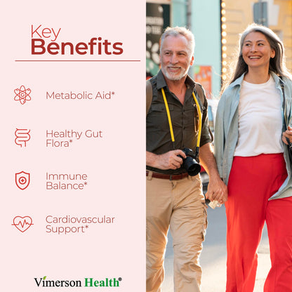 Vimerson Health Berberine Supplement with Third Party Tested Berberine 1800mg - Immune Support Supplement for Cardiovascular, Gastrointestinal Function & Metabolic Aid - Vegan & Non-GMO Vimerson HealthBuy Supplements Australia