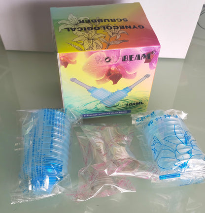 Wolfbeam Irrigator Cleaning Products for Women Enema Bulb Syringe Vaginal Cleaner Enema Cleanser wolf-beamBuy Supplements Australia