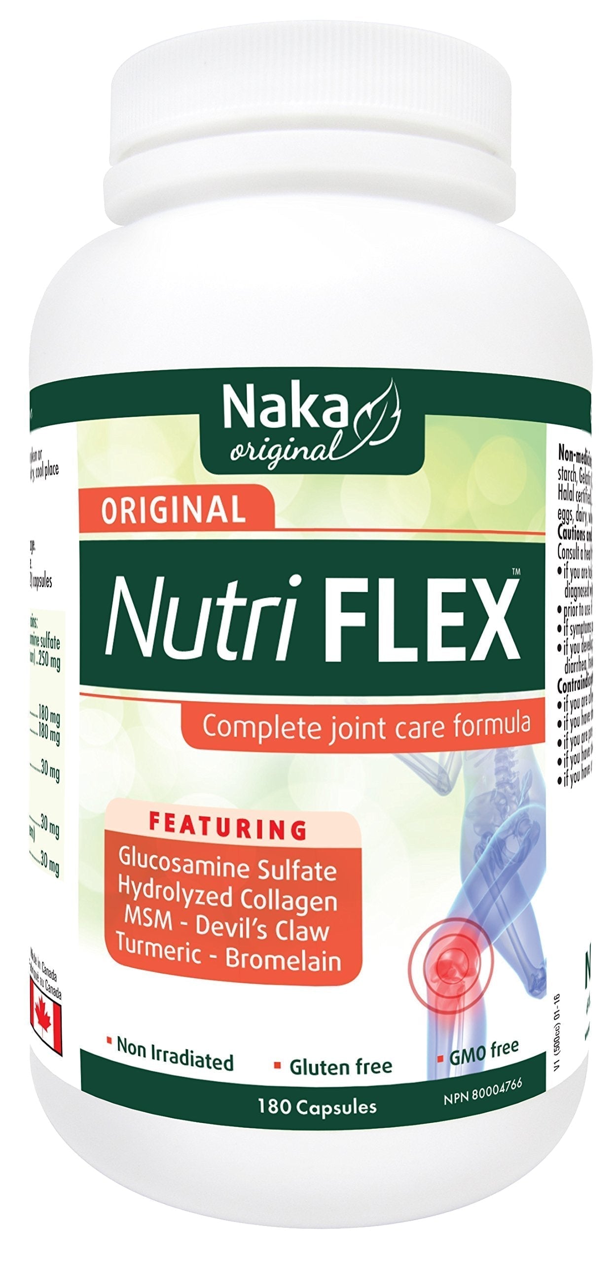 Nutri Flex Complete Joint Care Formula (180 Capsules) Nutri-Flex NutriFlex Brand: Naka NAKABuy Supplements Australia