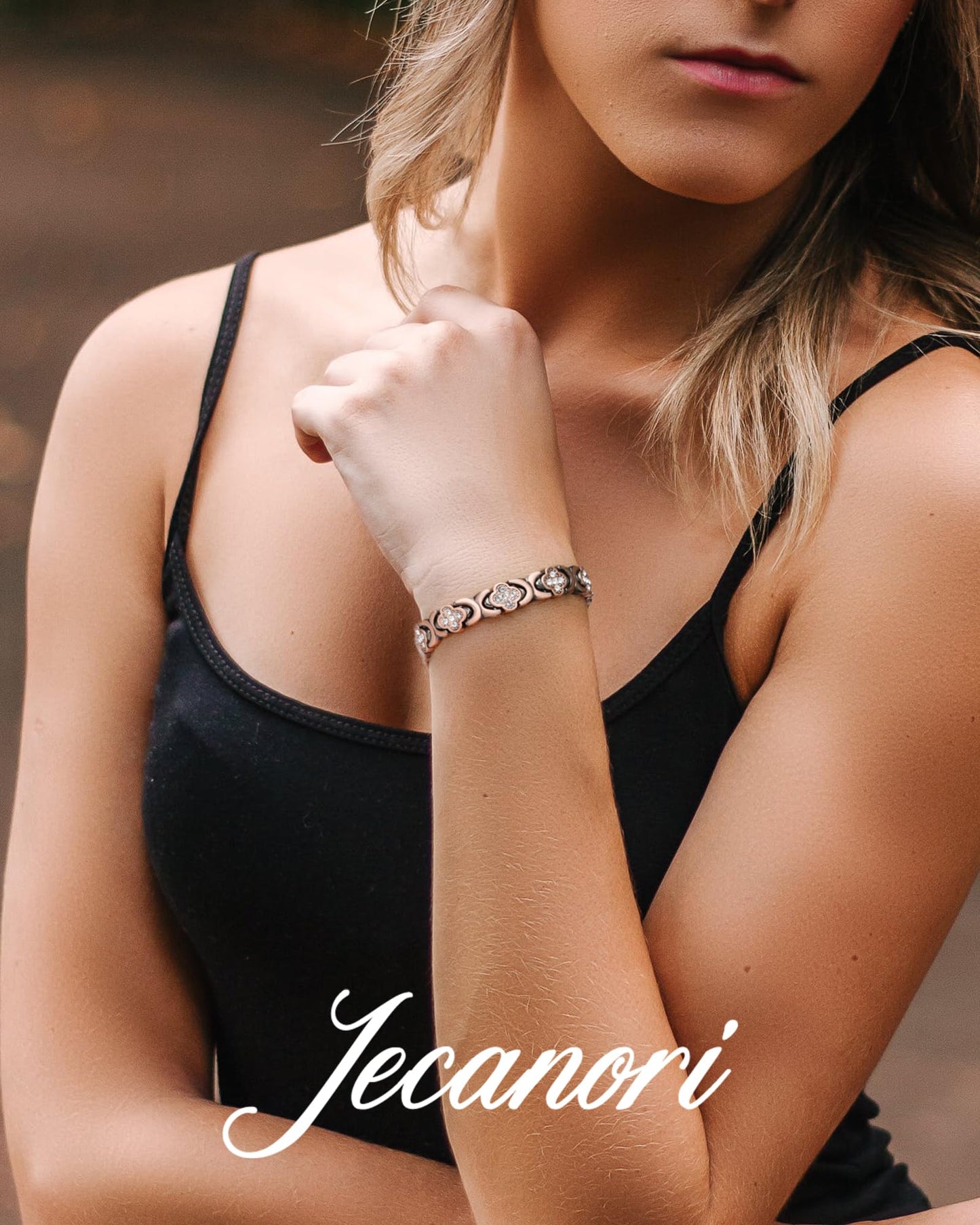 Jecanori Women's Pure Copper Bracelet, Ultra Strength Magnetic Copper Bracelets for Women JecanoriBuy Supplements Australia