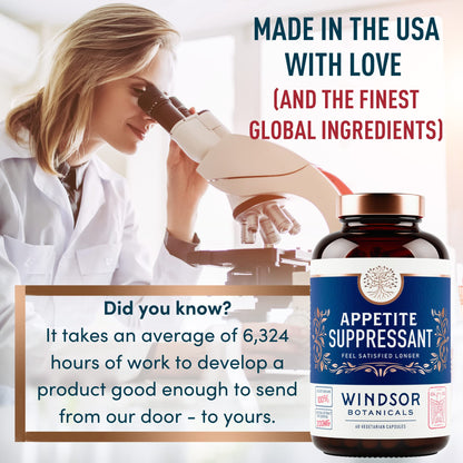 Appetite Suppressant for Weight Loss - Garcinia Cambogia, Glucomannan Appetite Control WINDSOR BOTANICALSBuy Supplements Australia