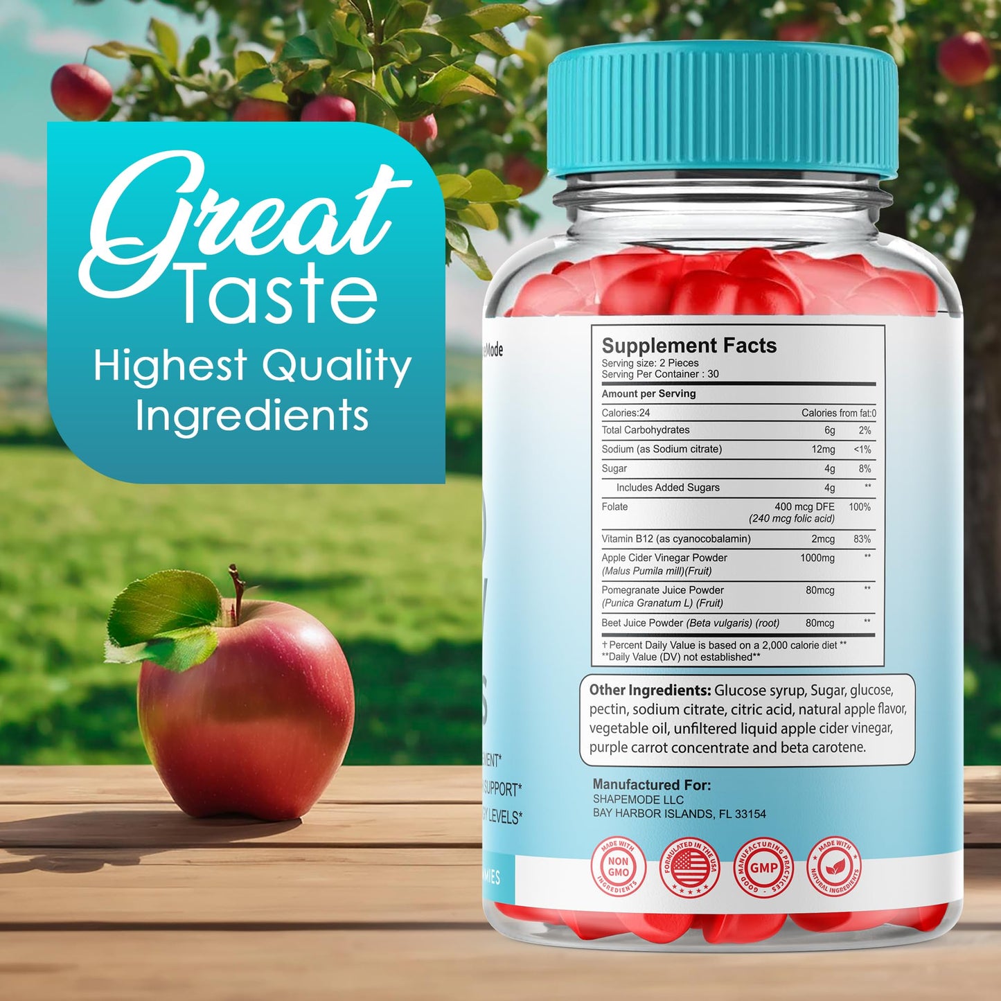 Keto Genesis ACV Gummies - Advanced Weight Loss, Genesis Keto Ketones Apple Cider SHAPEMODEBuy Supplements Australia