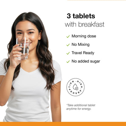 Dr. Schulze's SuperFood 100 - Everyday Superfood Supplement to Support Overall Wellness - Mutivitamin Support for Cellular Nutrition & Energy - Clean Ingredients - Gluten-Free & Dairy-Free - 90 Count Dr. Schulze'sBuy Supplements Australia