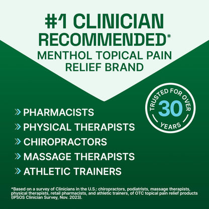 Biofreeze Menthol Pain Relieving Patches (5 Patches Per Box) Up To 8 Hours Of Pain Relief From Sore Muscles, Arthritis, Backaches, Spains, Bruises, Strains And Joint Pain (Package May Vary) BiofreezeBuy Supplements Australia