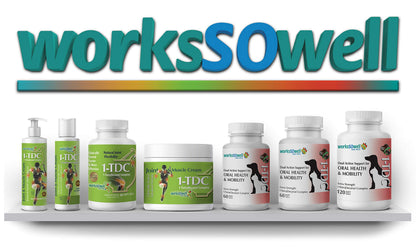 1-TDC Joint & Muscle Health 90 Gels and Joint & Muscle Relief Cream 4 oz Bundle 1-TDCBuy Supplements Australia