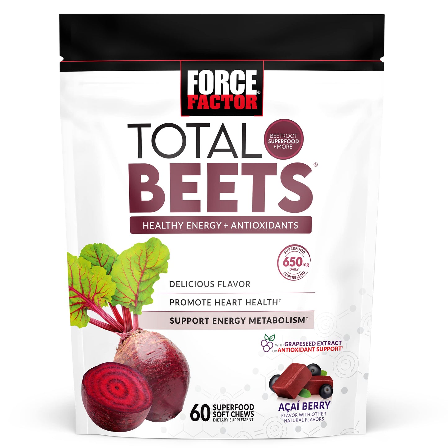 Force Factor ProbioSlim Apple Cider Vinegar Gummies with Organic, LactoSpore Probiotics Force FactorBuy Supplements Australia