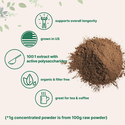 Micro Ingredients Sustainably US Grown, Organic Reishi Mushroom Powder, 8 Ounce Micro IngredientsBuy Supplements Australia