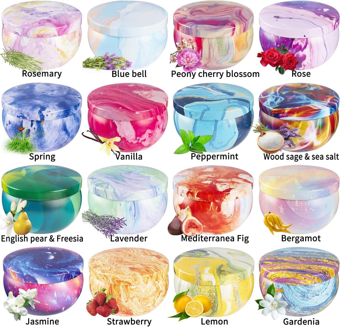 Scented Candles Aromatherapy Candles for Stress Relief,Soy Wax Candles Gifts for Women pliadvbuBuy Supplements Australia