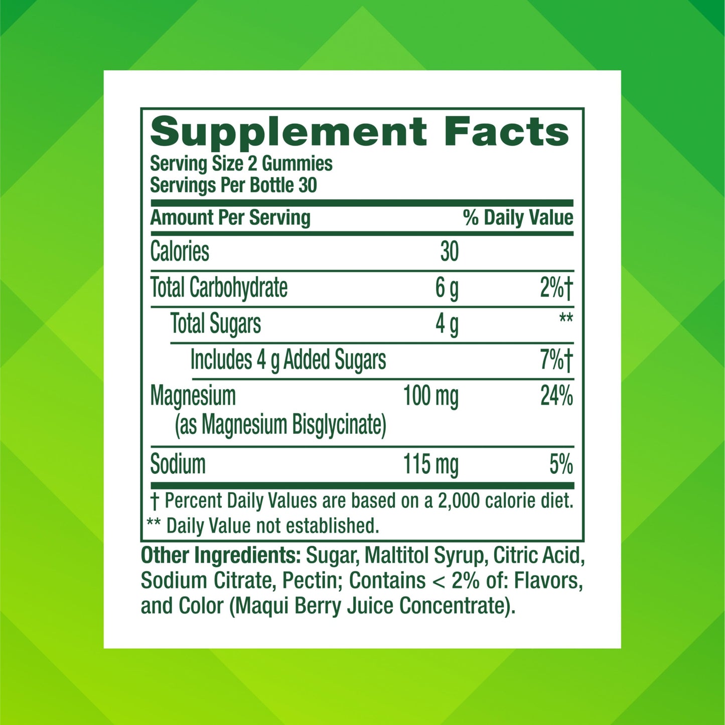 vitafusion Magnesium Glycinate Gummy Supplement, 100 mg per Serving Supports Muscle Relaxation (1) for Adult Women & Men, Boomin’ Cherry Berry Flavor, 60 Count VitafusionBuy Supplements Australia