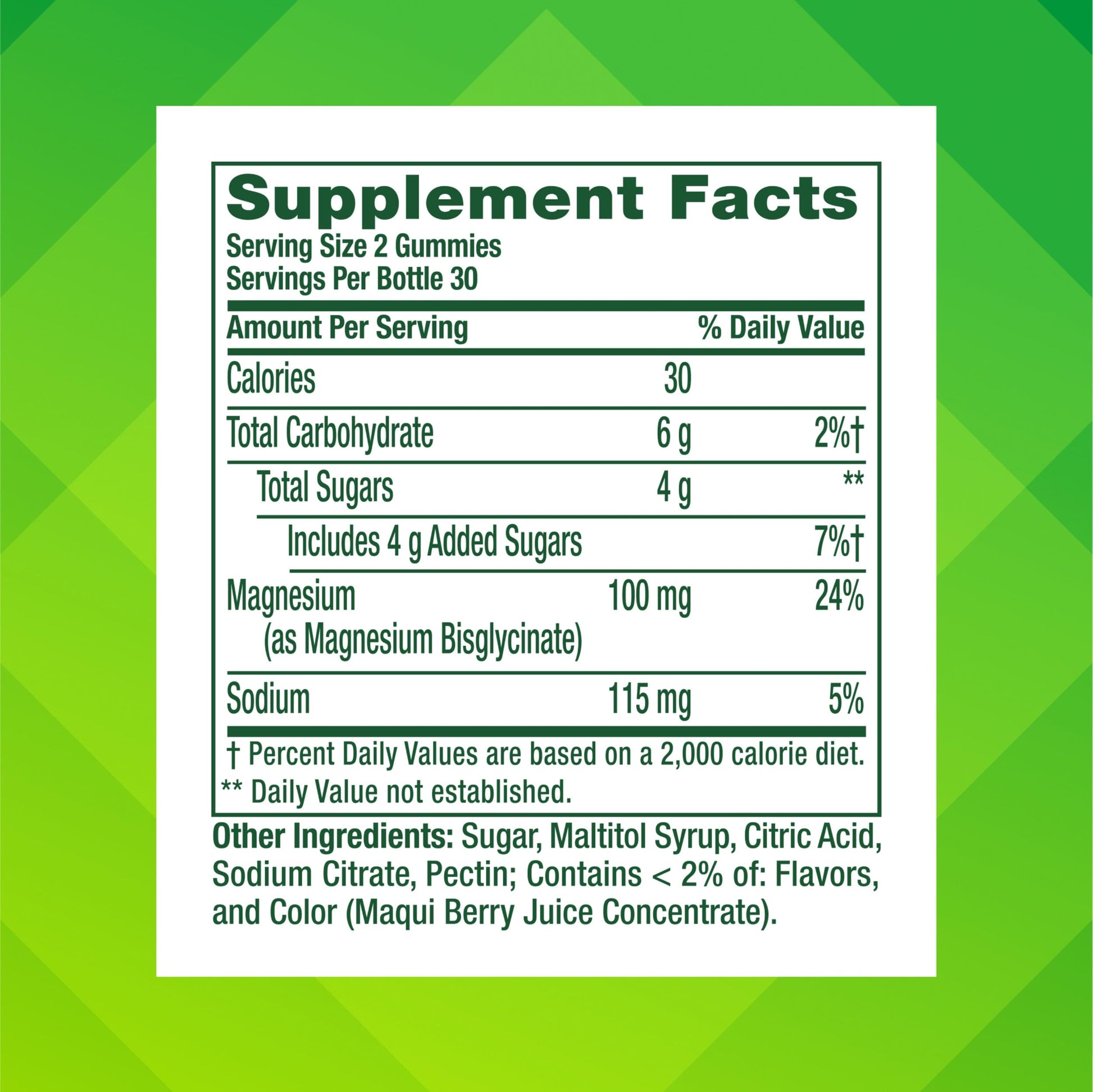 vitafusion Magnesium Glycinate Gummy Supplement, 100 mg per Serving Supports Muscle Relaxation (1) for Adult Women & Men, Boomin’ Cherry Berry Flavor, 60 Count VitafusionBuy Supplements Australia