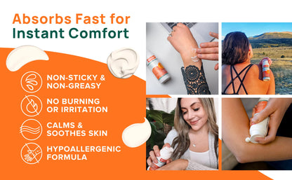 FLEXIGEN Pain Cream Lotion 3-Pack – Natural Menthol Formula with Frankincense & Essential Oils – Fast-Acting, Non-Greasy, Pleasant Scent FLEXIGENBuy Supplements Australia