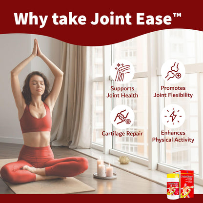 FARLONG JointEase with UC-II, Undenatured Type II Collagen, Glucosamine Hydrochloride, Chondroitin Sulfate, Joint Dietary Supplement | 60 Capsules FAR LONGBuy Supplements Australia