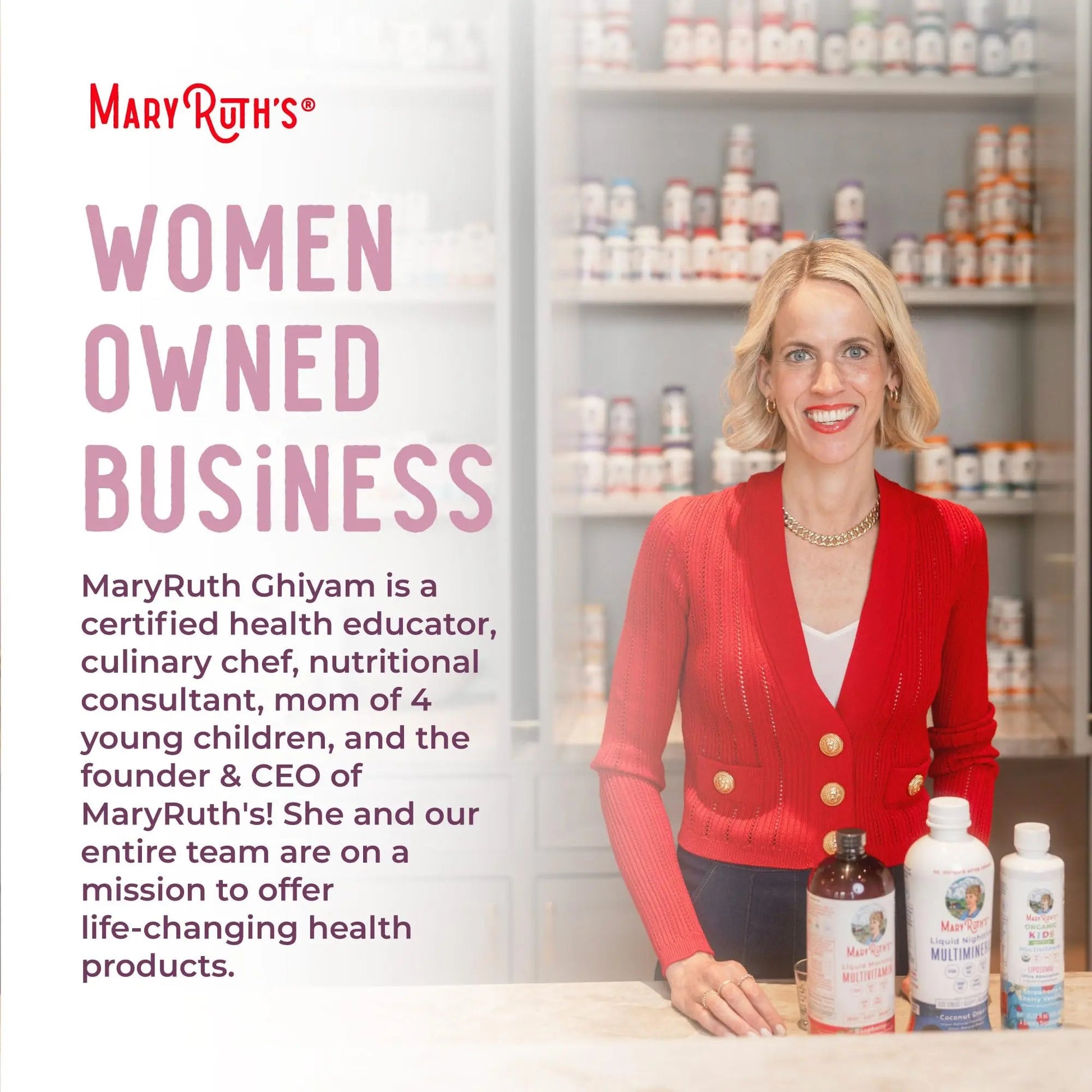 Organic Menstrual Support Gummies by MaryRuth's | for The Relief of Common Symptoms of Premenstrual Syndrome | PMS Support | Premenstrual Mood Support | USDA Organic | Non-GMO | Vegan | 30 Servings MARYRUTH'SBuy Supplements Australia