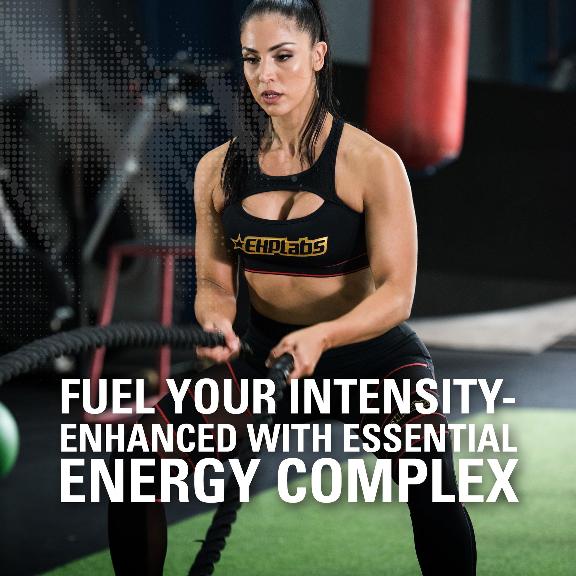 EHP Labs OxyShred Hardcore Thermogenic Shredder - Pre Workout Powder with L Glutamine EHP LabsBuy Supplements Australia