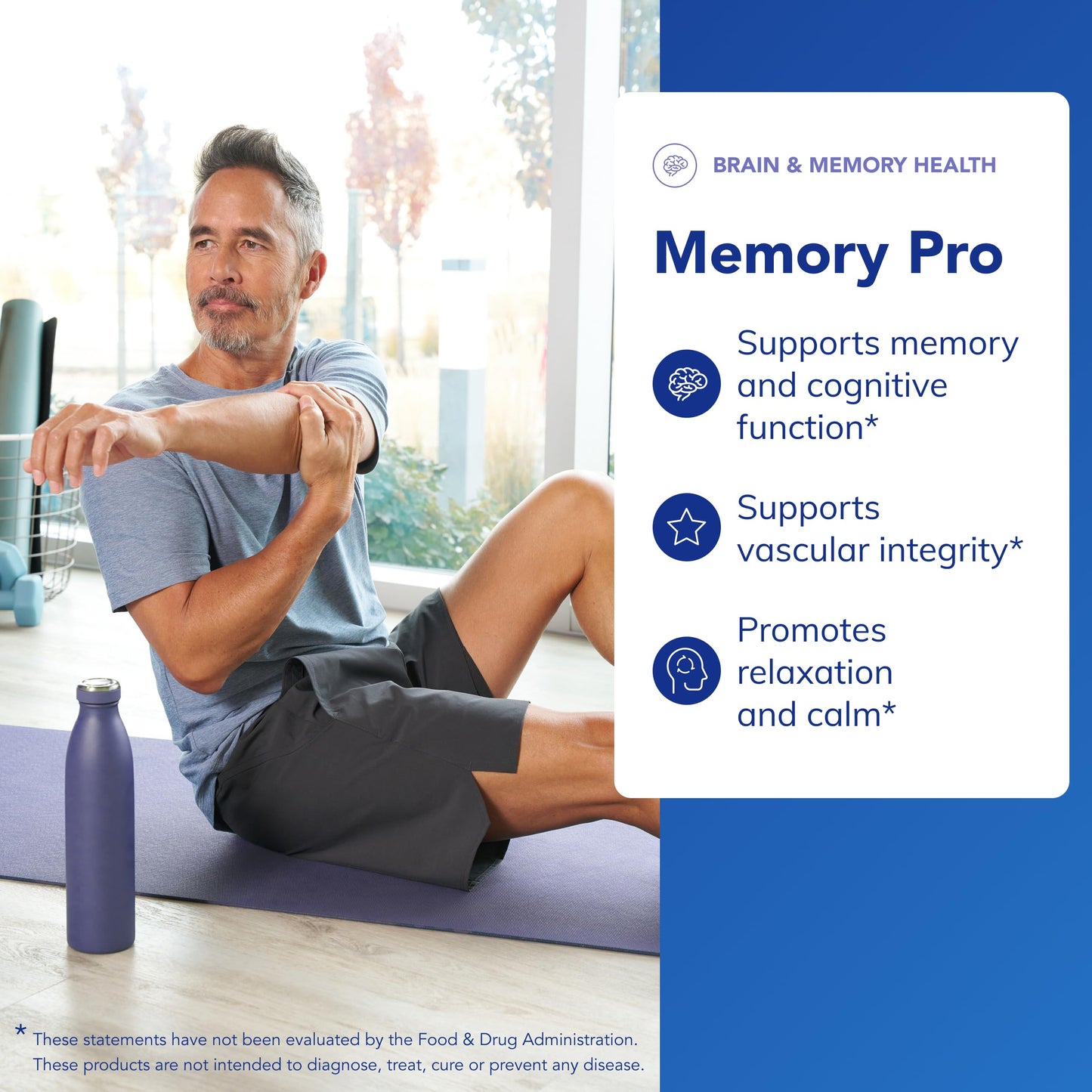 Pure Encapsulations Memory Pro | Comprehensive Memory Support Formula | 90 Capsules Pure EncapsulationsBuy Supplements Australia