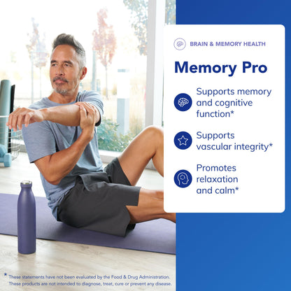 Pure Encapsulations Memory Pro | Comprehensive Memory Support Formula | 90 Capsules Pure EncapsulationsBuy Supplements Australia