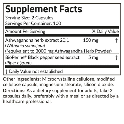 Futurebiotics Ashwagandha Extra Strength Stress & Mood Support with BioPerine FuturebioticsBuy Supplements Australia