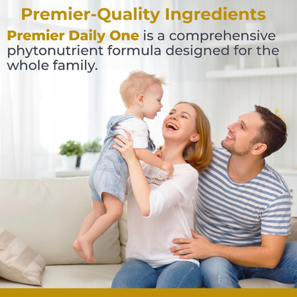 Premier Research Labs Premier Daily One - Super Greens, Vegetable Supplements for Adults with Cruciferous Veggies, Milk Thistle for Liver Support, Phytonutrients, Beta Glucan - 60 Vegetarian Capsules Premier Research LabsBuy Supplements Australia