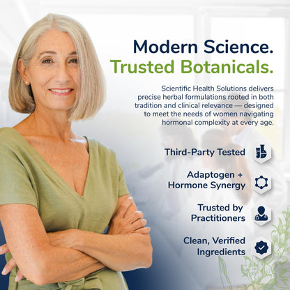 Scientific Health Solutions Vitex + DIM + Shatavari Hormone Balance Supplement – PMS, Menopause & Cycle Support for Women – Adaptogenic Complex with Maca, Ashwagandha, Dandelion – Vegan (3-Pack) Scientific Health SolutionsBuy Supplements Australia