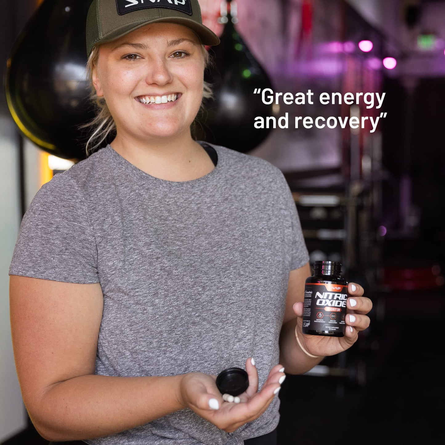 Snap Supplements Nitric Oxide Booster, Nitric Oxide Supplement for Blood Circulation Snap SupplementsBuy Supplements Australia