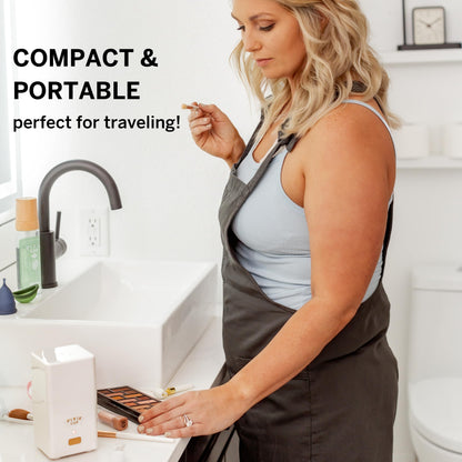 Pixie Menstrual Cup Sterilizer Cleaner Machine - The Only Hinged Lid Steamer & Drying Stand Pixie CupBuy Supplements Australia