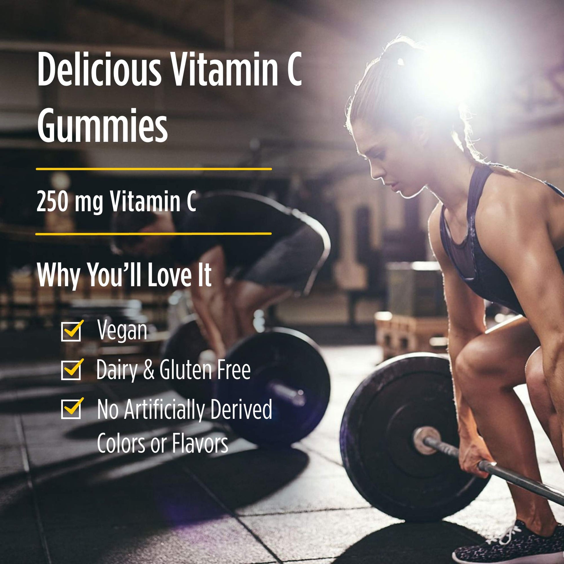 Nordic Naturals Vitamin C Gummies Sport, Tart Tangerine - 120 Gummies - 250 mg Vitamin C - Antioxidant Protection - NSF Certified - Non-GMO, Vegan - 60 Servings Nordic NaturalsBuy Supplements Australia