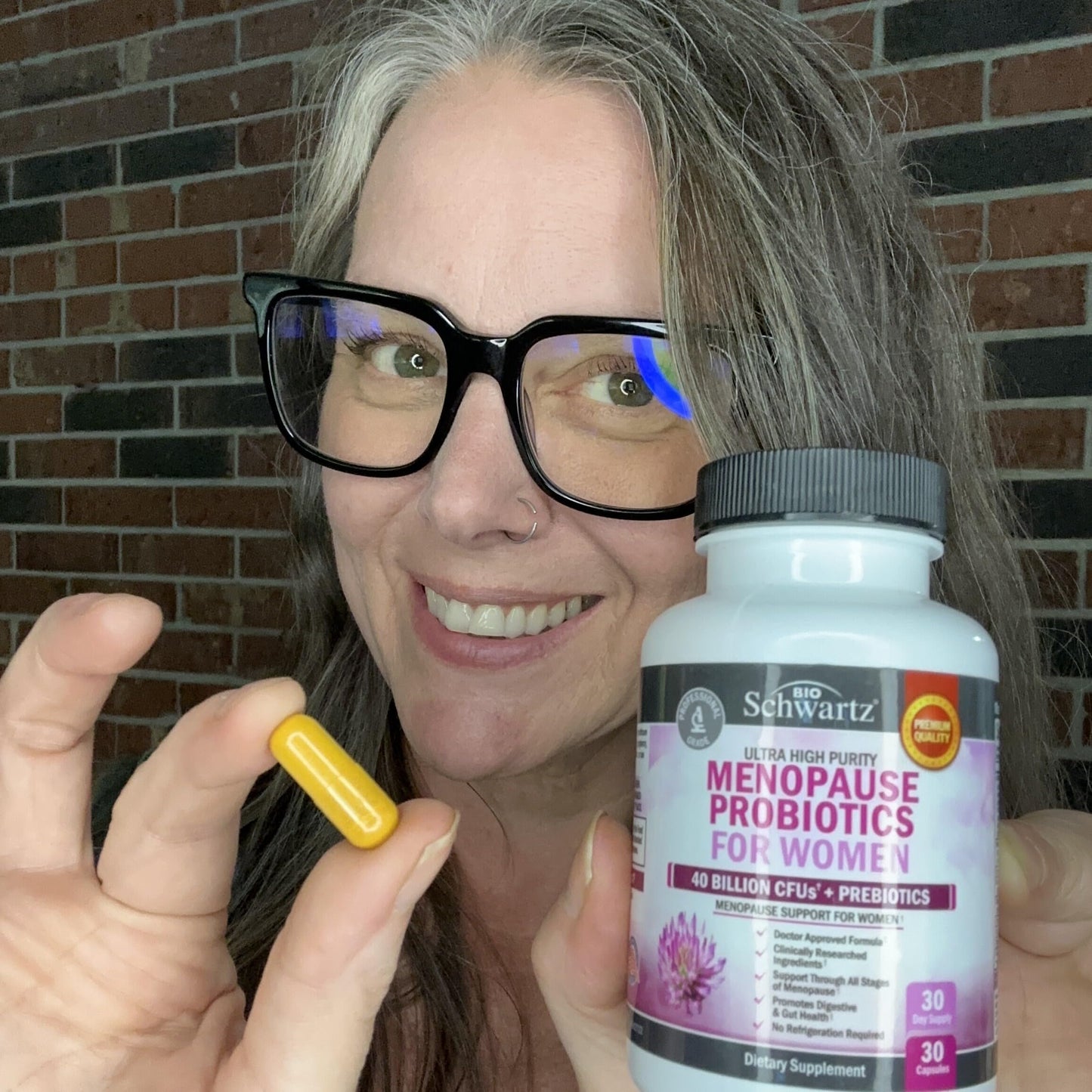 Menopause Support Probiotics for Women - Hot Flashes Night Sweats Mood Swings BioSchwartzBuy Supplements Australia
