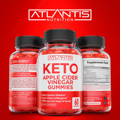 Keto ACV Gummies for Weight Loss - Apple Cider Vinegar Keto ACV Gummies Formulated Atlantis NutritionBuy Supplements Australia