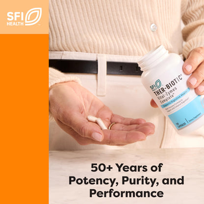 Klaire Labs SFI Health CDP Choline 250mg - Soy-Free Choline Supplements - Cognizin Citicoline to Help Support Memory, Focus & Attention - Bioavailable Active Form, Hypoallergenic (60 Capsules) SFI HealthBuy Supplements Australia