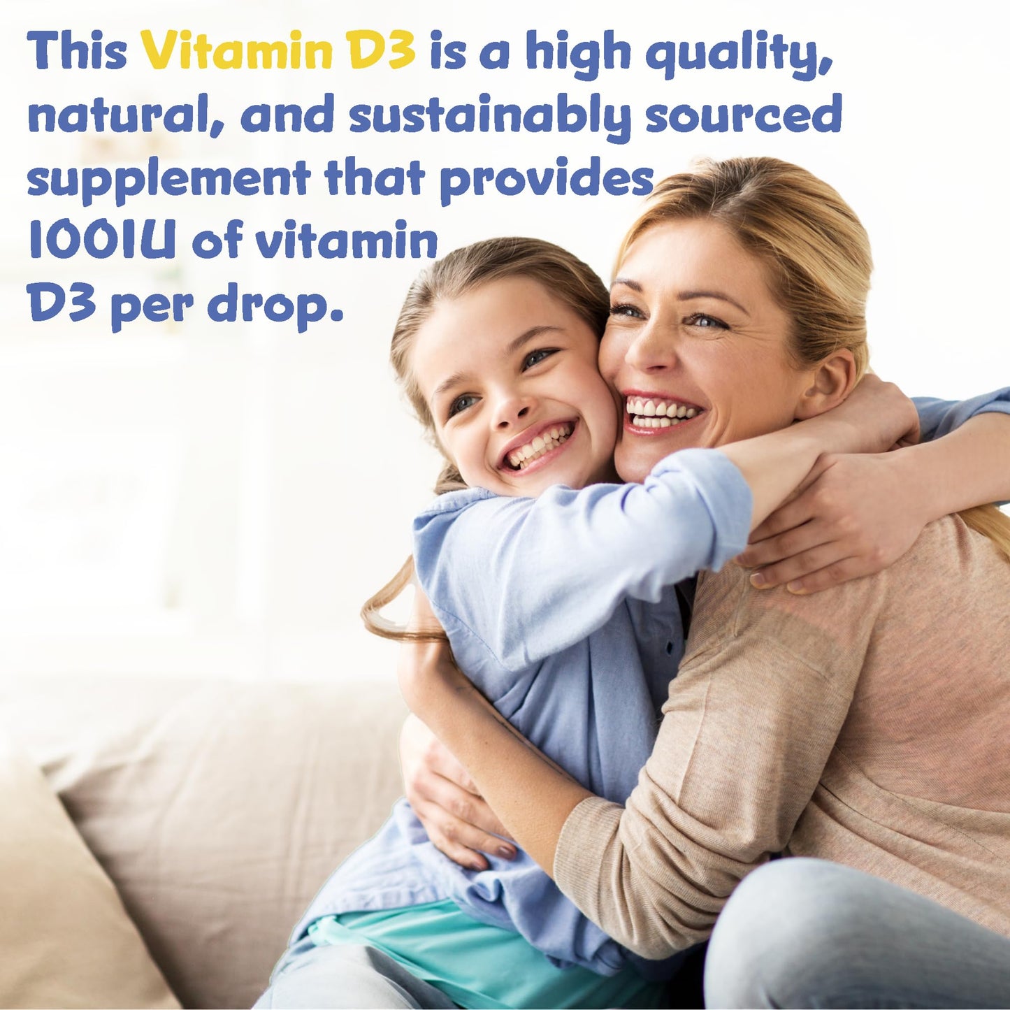 Premier Research Labs Vitamin D3 for Kids - Vitamin D Drops for Children, Kids Liquid Vitamin D, 400 IU Per Serving, Supports Healthy Brain Development - 0.43 fl oz Premier Research LabsBuy Supplements Australia