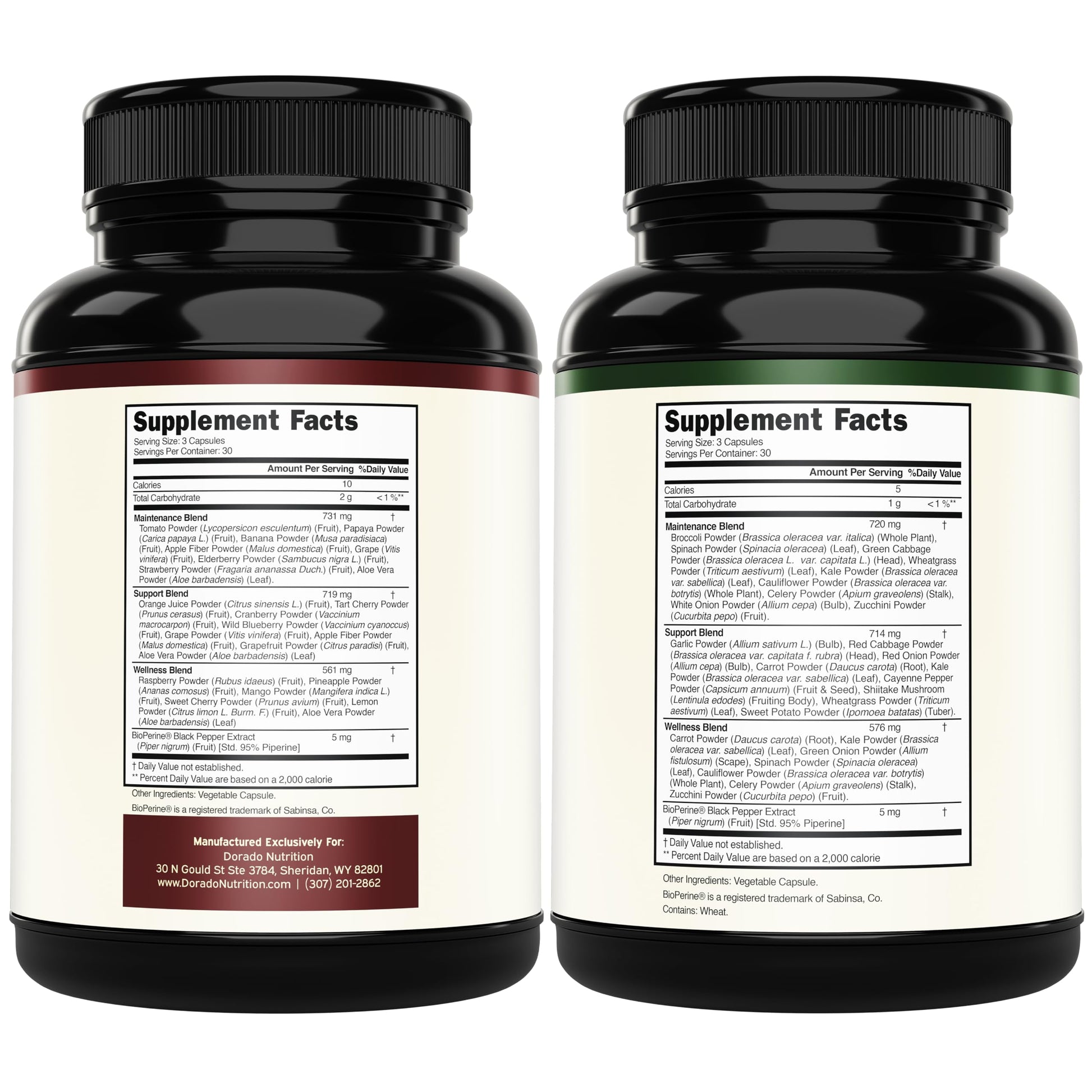 Fruit and Veggies Supplement (180 Capsules) Superfood Fruits and Vegetables Supplements for Adults - Premium Super Food for Energy and Immune Support - Veggies Capsules - Non-GMO & Vegan - USA Made DORADO NUTRITIONBuy Supplements Australia