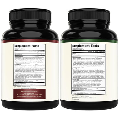 Fruit and Veggies Supplement (180 Capsules) Superfood Fruits and Vegetables Supplements for Adults - Premium Super Food for Energy and Immune Support - Veggies Capsules - Non-GMO & Vegan - USA Made DORADO NUTRITIONBuy Supplements Australia