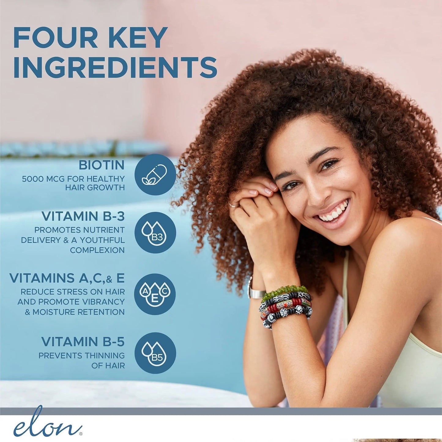 Elon Matrix 5000 Complete Multivitamin (60 Day Supply) Concentrated Hair Serum ElonBuy Supplements Australia