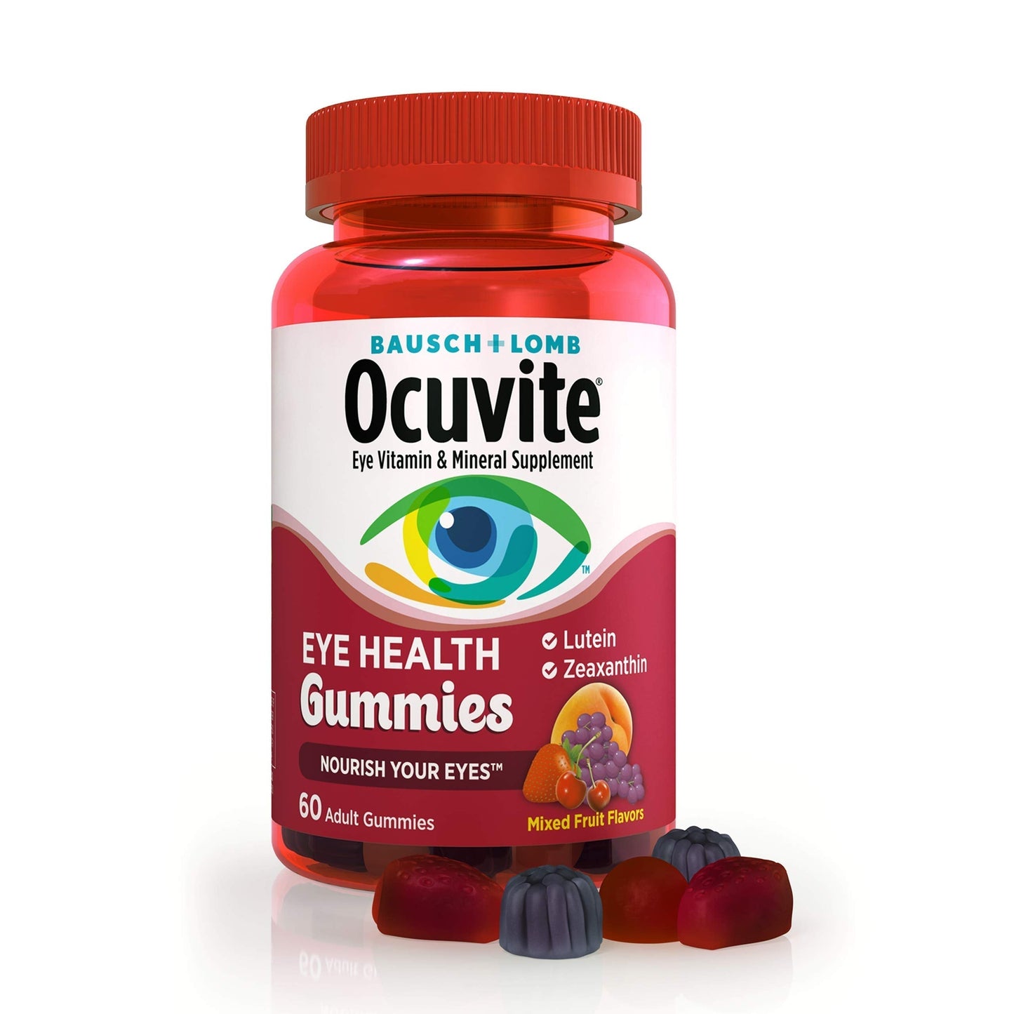 Ocuvite Vitamin & Mineral Supplement for Eye Health Adult Gummies OcuviteBuy Supplements Australia